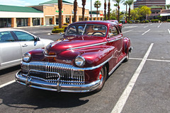 1946. DeSoto. Fluid Drive. Las Vegas NV.