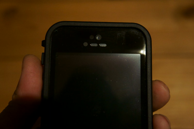 LifeProof fre iPhone 5 Case DSC04476