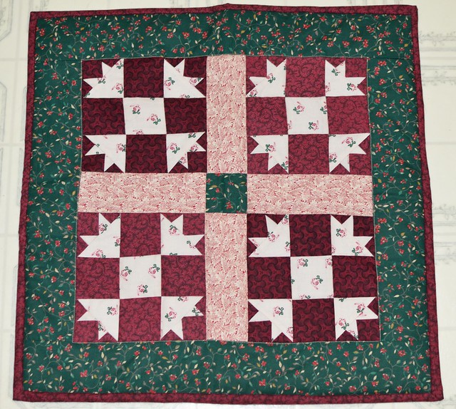 December Small Quilt of the Month