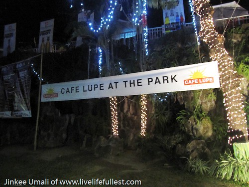 Cafe Lupe at the Park With The Road Trippers