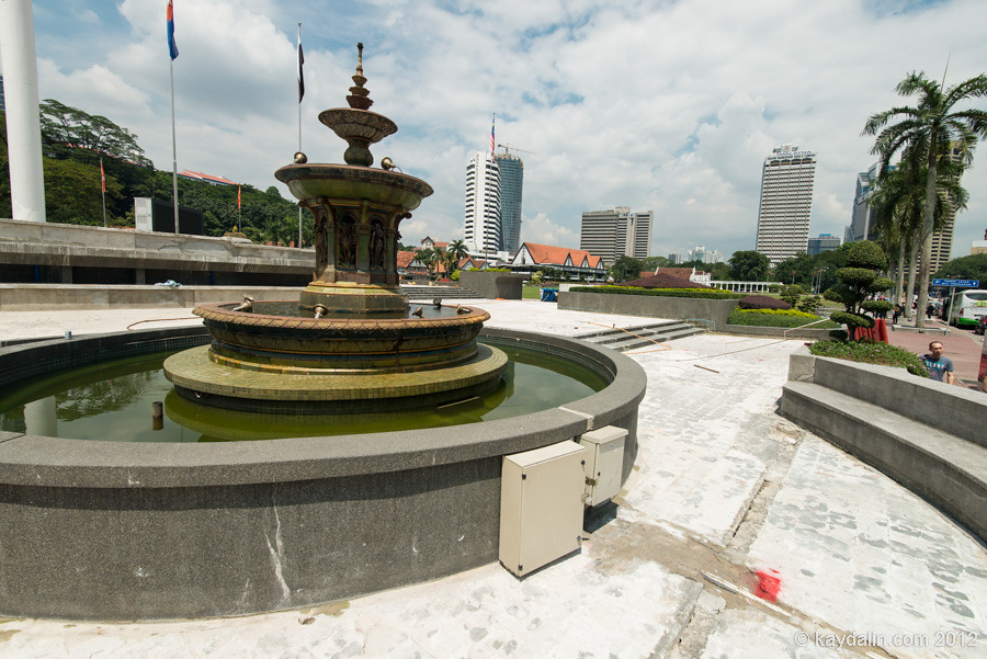 Kuala pumpur fontain