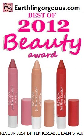 EG Beauty Awards 2012 Revlon Just Bitten Kissable Balm Stain