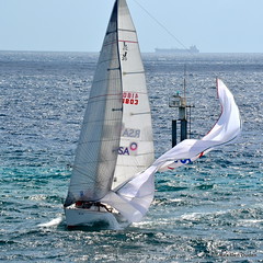 End of the year sail race  Curacao 2012