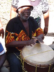 Garifuna Wanaragua (Jonkunu) dance 2012