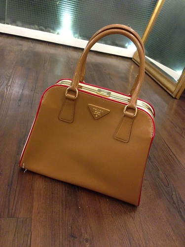 Prada handbag by Reebonz.com