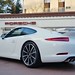 2011 Porsche 911 Turbo Cabriolet Platinum Silver Black 7,900mi Now Available in Beverly Hills 1