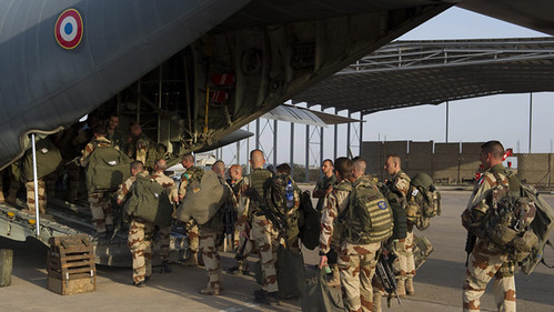 French military forces carry out bombing operations in northern Mali under the guise of fighting terrorism. France has intervened also in Somalia. by Pan-African News Wire File Photos