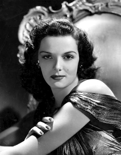 Jane Russell glamour 1940s by Jack's Movie Mania