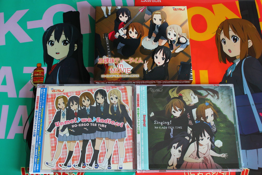 K-ON! CDs