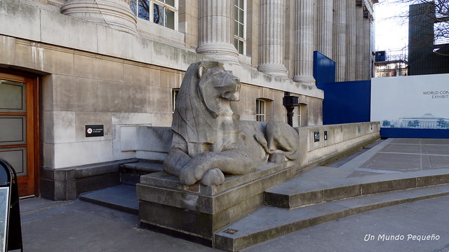 León del Museo Británico - London, UK