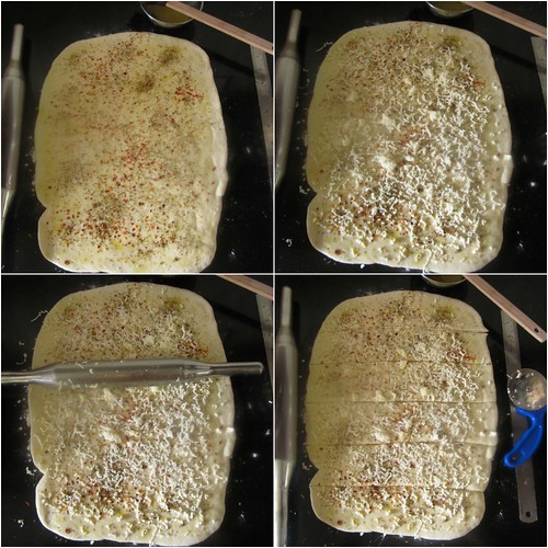Herb & Cheese Pull-apart Loaf-step6