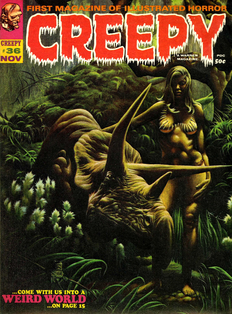Kenneth Smith - Creepy #36 (Warren, 1970)