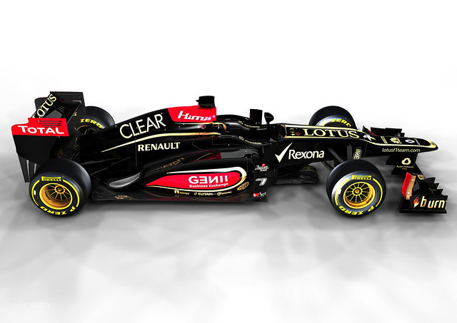 Lotus F1 Team 2013 Launch E21 Photoshoot 9