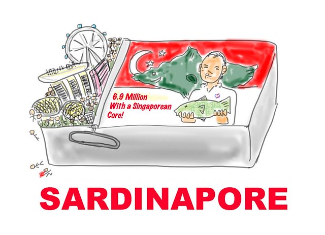 Renaming of Singapore in 2030 to Sardinapore