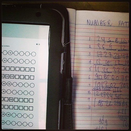 Number patterns