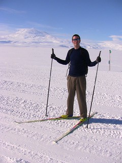 I'm learning to cross-country ski