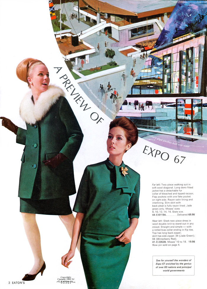 Eaton's Preview of Expo 67