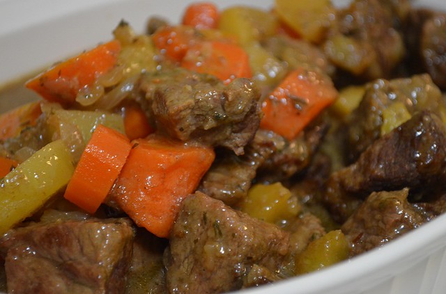 second beef stew up close