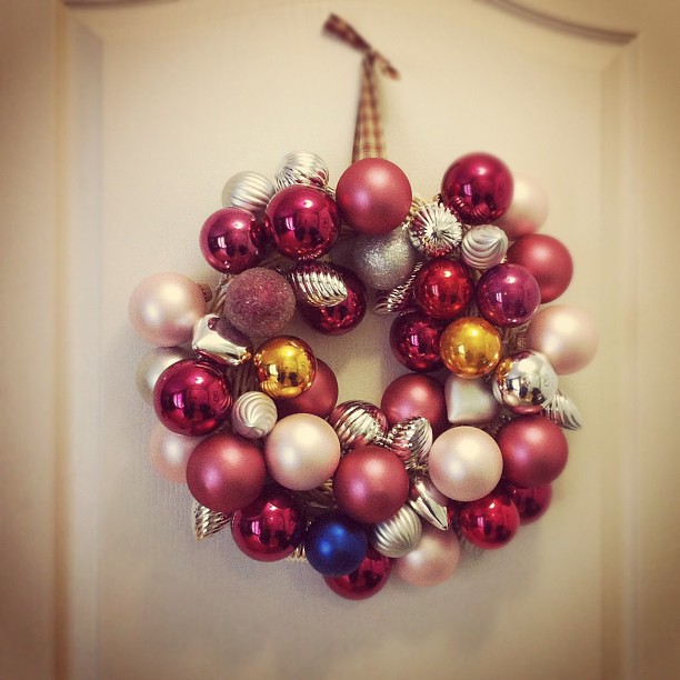 ornament wreath