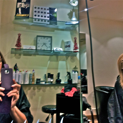 This Afternoon at the Hair Salon ....(356/366) by Irene.B.