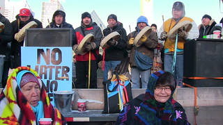 Idle No More - ONE Heartbeat - Edmonton