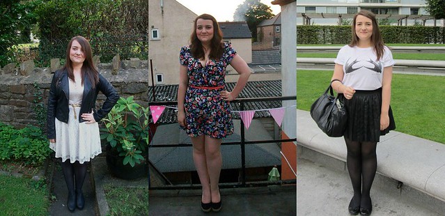 july, august, september 2012 outfits
