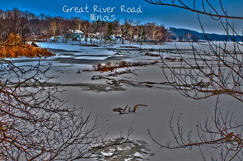 great river road winter