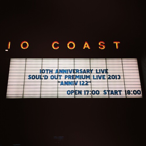 SOUL’d OUT Premium Live 2013 “Anniv122” ＠新木場STUDIO COAST