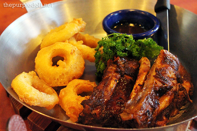 Just For Me BBQ Pork Ribs P495