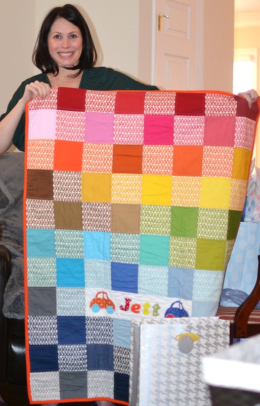 pezzy baby quilt