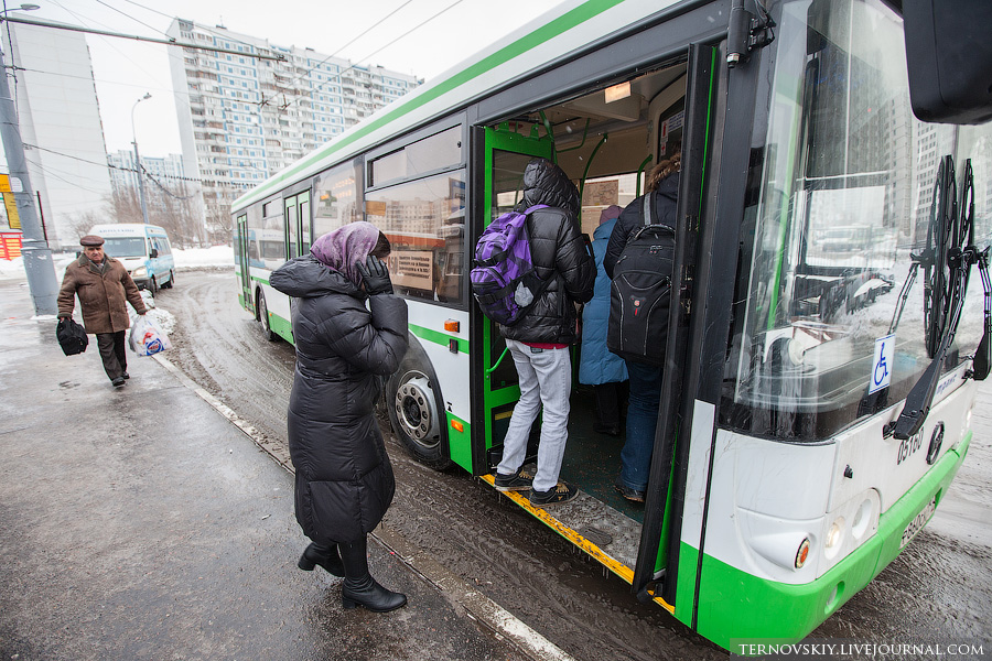 Эффективность полосы для общественного транспорта на Звенигородском шоссе IMG_6087-mini