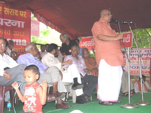 RSP Revolutionary Socialist Party, CPI, CPI(M), AIFB Left Parties Dharna at Delhi Jantar Mandhir on 30.07.2012 to 03.08.2012 Tamilnadu State Secretary Photos  (67) by Dr.A.Ravindranathkennedy M.D(Acu)