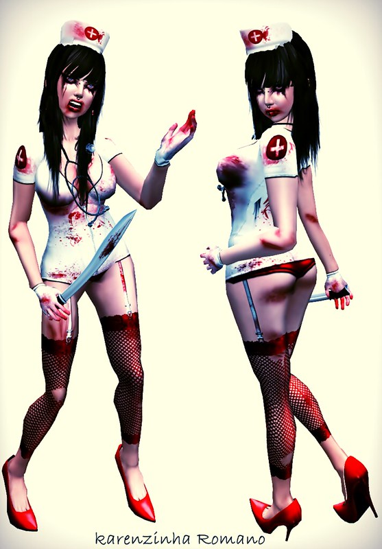 outfit -SU Crazy Nurse