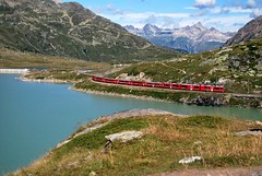 Trenino del Bernina (Tirano - St. Moritz)