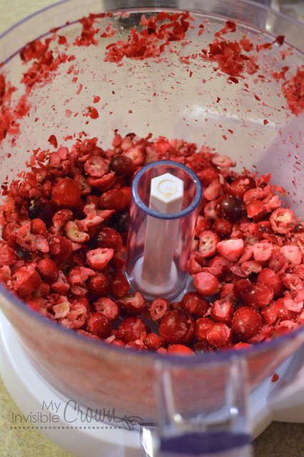 Chopped-Cranberries