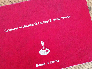 Catalogue of Nineteenth Century Printing Presses book