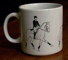 One of my horse mugs.