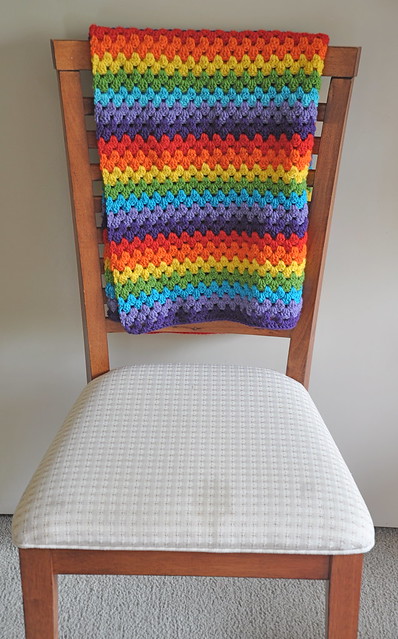 Granny Rainbow Blanket
