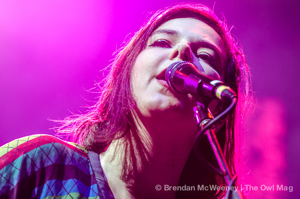 Of Monsters And Men @ Oracle Arena, Oakland 12/7/12