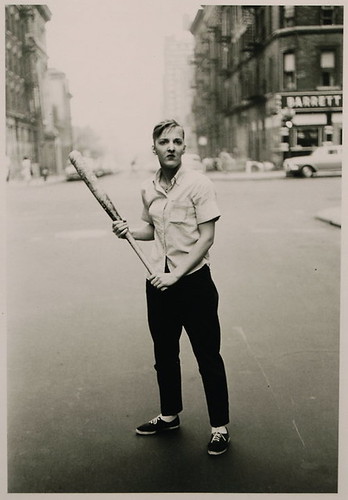 Arbus, Diane (1923-1971) - 1962 Teenager with a Baseball Bat, NYC by RasMarley