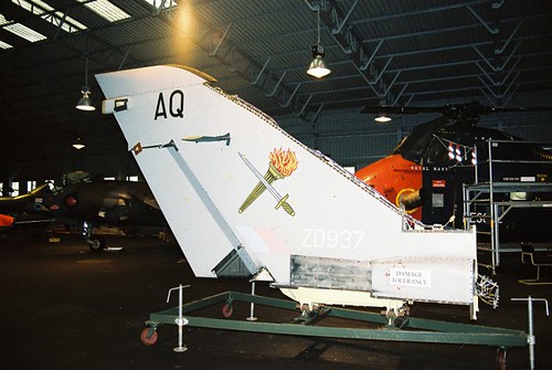 ZD937/AQ Tornado F.2 Tail