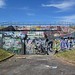 Graffiti on Nunhead Reservoir 1