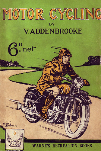1928 Book Cover by bullittmcqueen