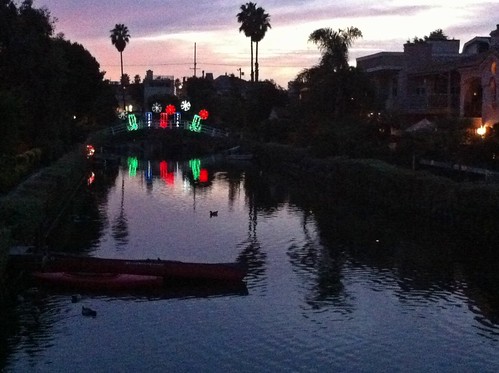 Life: Venice Canals, Christmas 2012 by Sanctuary-Studio