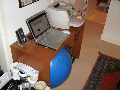 Desk Before