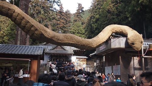 安志加茂神社の初詣2013 その2