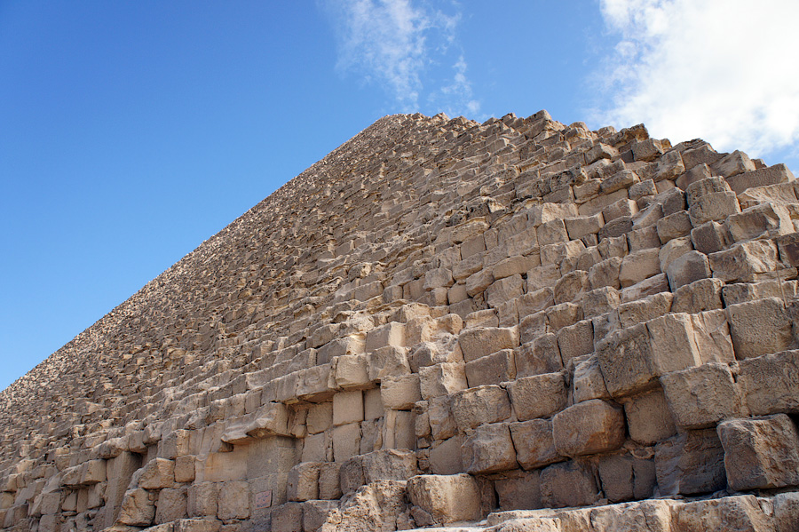Пирамида Хеопса. Пирамиды Гизы