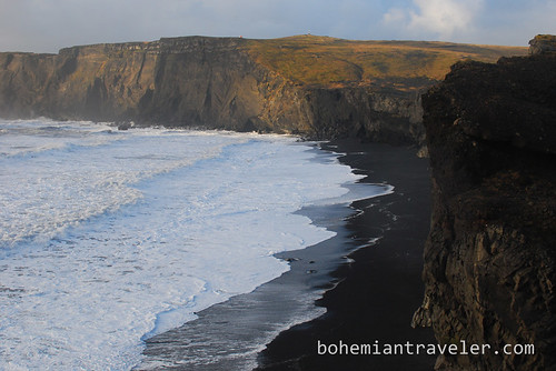 Cape Dyrholaey and Seaside cliffs Iceland (2)