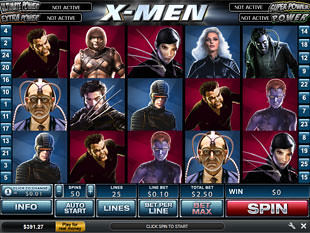  X-Men slot game online review