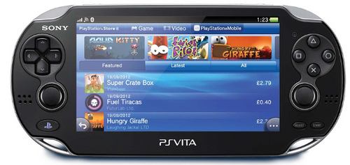 PlayStation Mobile Vita Store